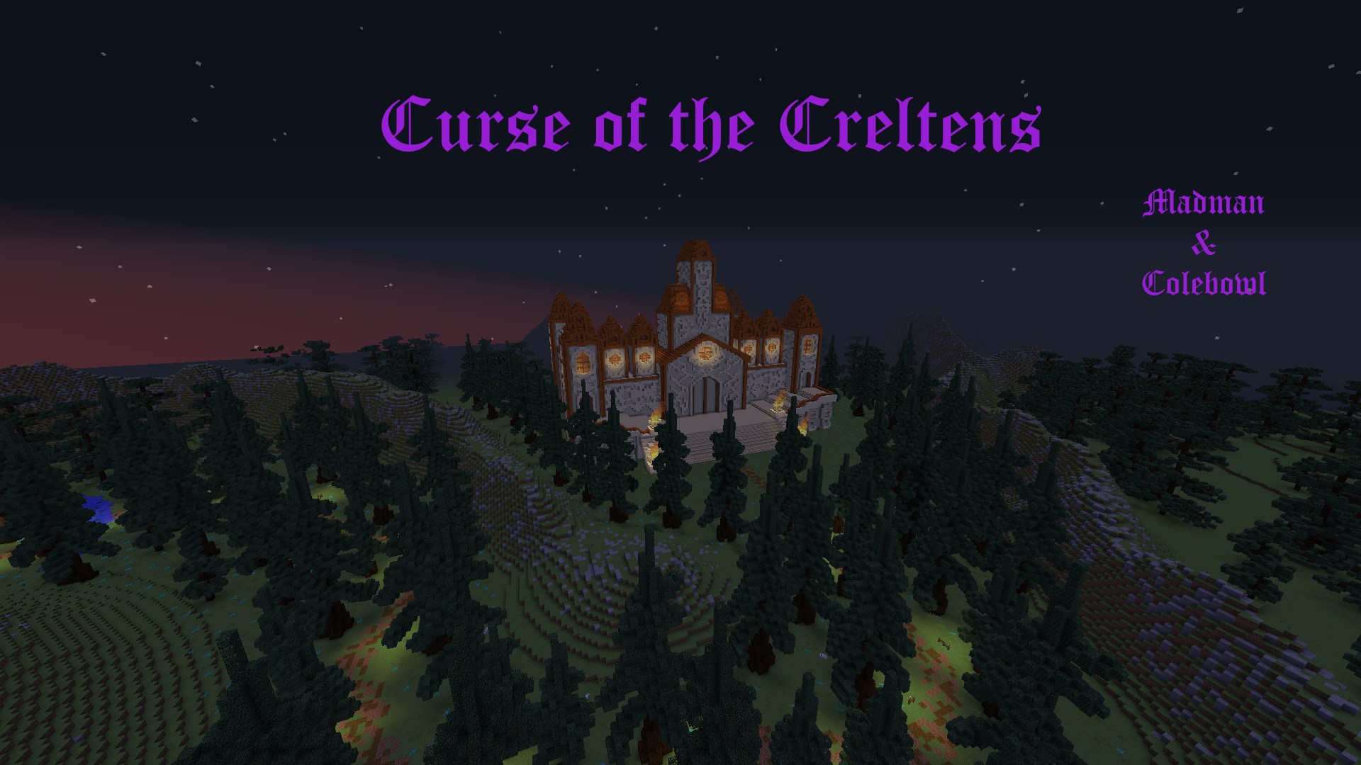 Descargar Curse of the Creltens para Minecraft 1.12.2