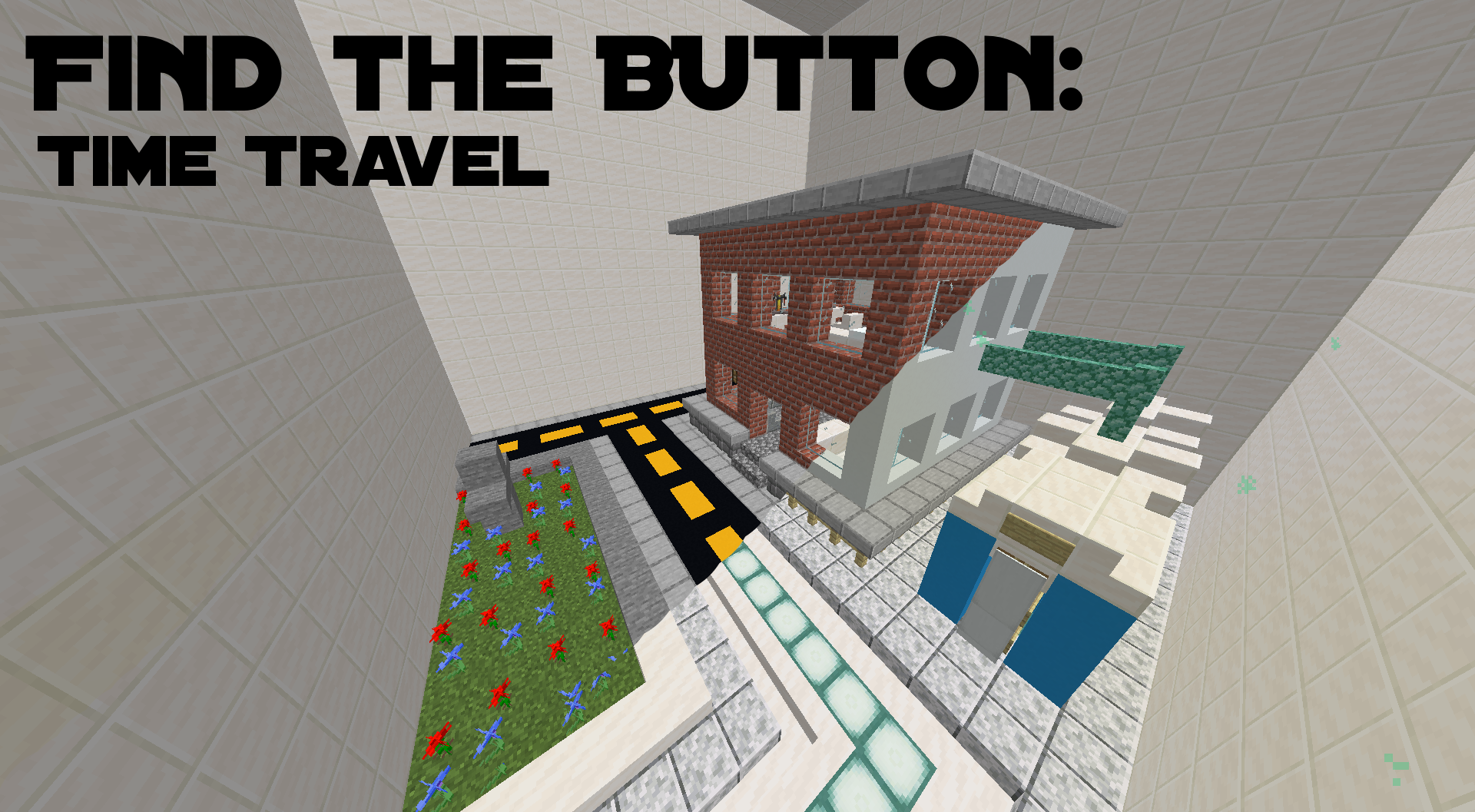 Descargar Find the Button: Time Travel para Minecraft 1.14.4