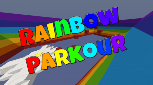 Descargar The Rainbow Parkour para Minecraft 1.12.2