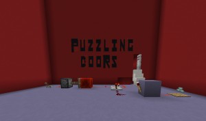 Descargar Puzzling Doors para Minecraft 1.12.2