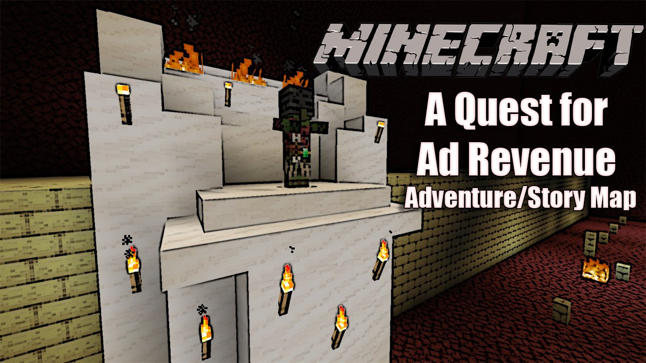 Descargar A Quest for Ad Revenue para Minecraft 1.14.4