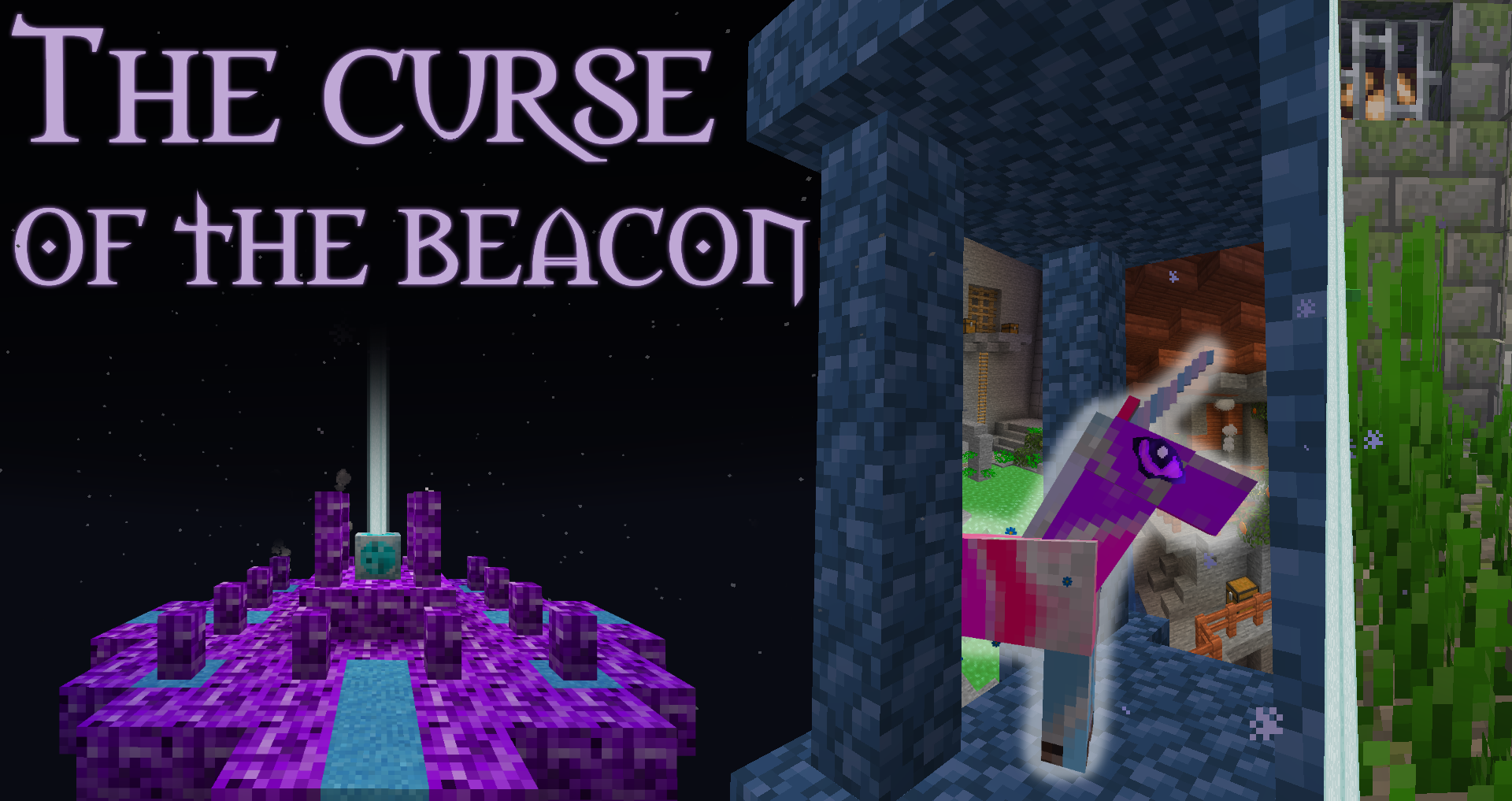 Descargar The Curse of the Beacon para Minecraft 1.14.4