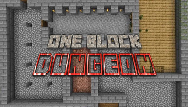 Descargar One Block Dungeon para Minecraft 1.14.4