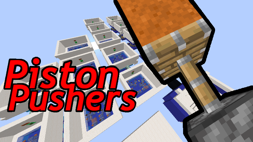 Descargar Piston Pushers para Minecraft 1.14.4