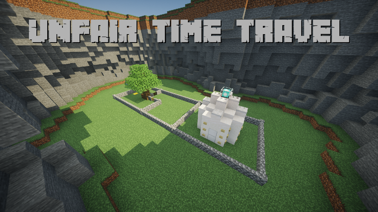 Descargar Unfair Time Travel para Minecraft 1.14.4