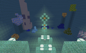 Descargar Find the Button: Monument para Minecraft 1.12.2