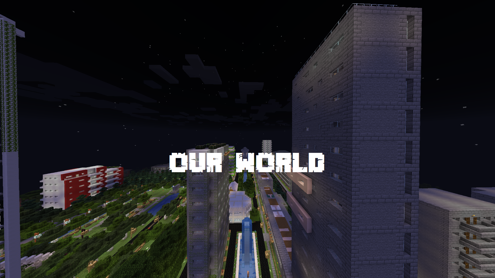 Descargar OUR WORLD para Minecraft 1.14.2