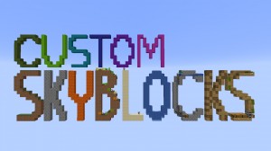 Descargar Custom SkyBlocks para Minecraft 1.14.4