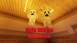 Descargar Night Shift on Halloween para Minecraft 1.14.4