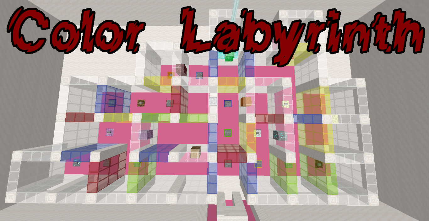 Descargar Color Labyrinth para Minecraft 1.14.4
