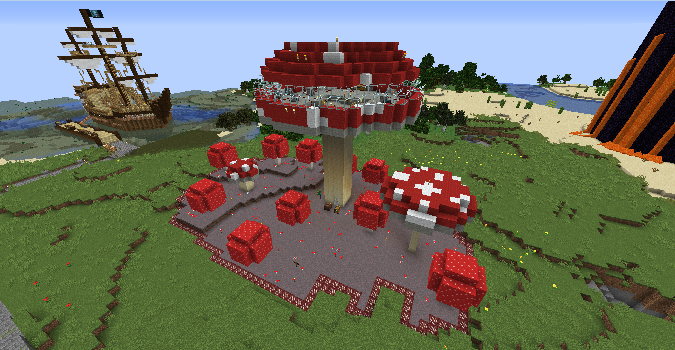 Descargar Wild Riders Island para Minecraft 1.14.4