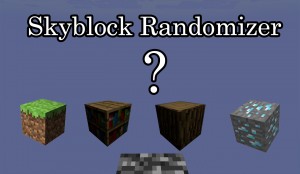 Descargar Skyblock Randomizer para Minecraft 1.14.4