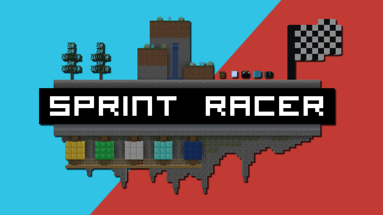 Descargar Sprint Racer para Minecraft 1.14.4