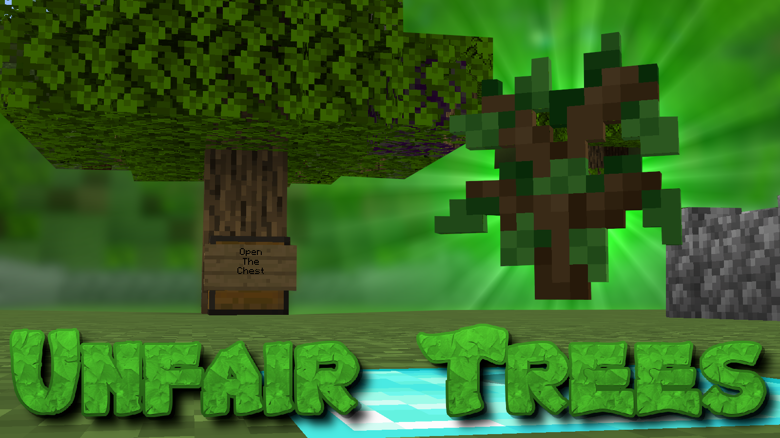 Descargar Unfair Trees para Minecraft 1.14.4