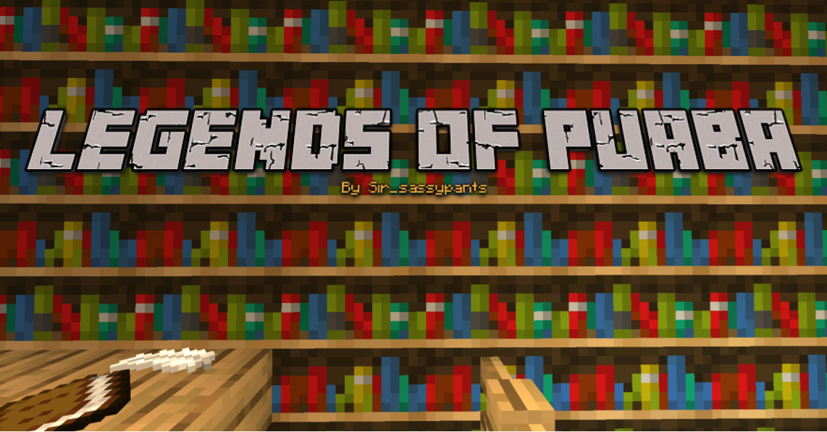 Descargar Legends of Puaba para Minecraft 1.14.4