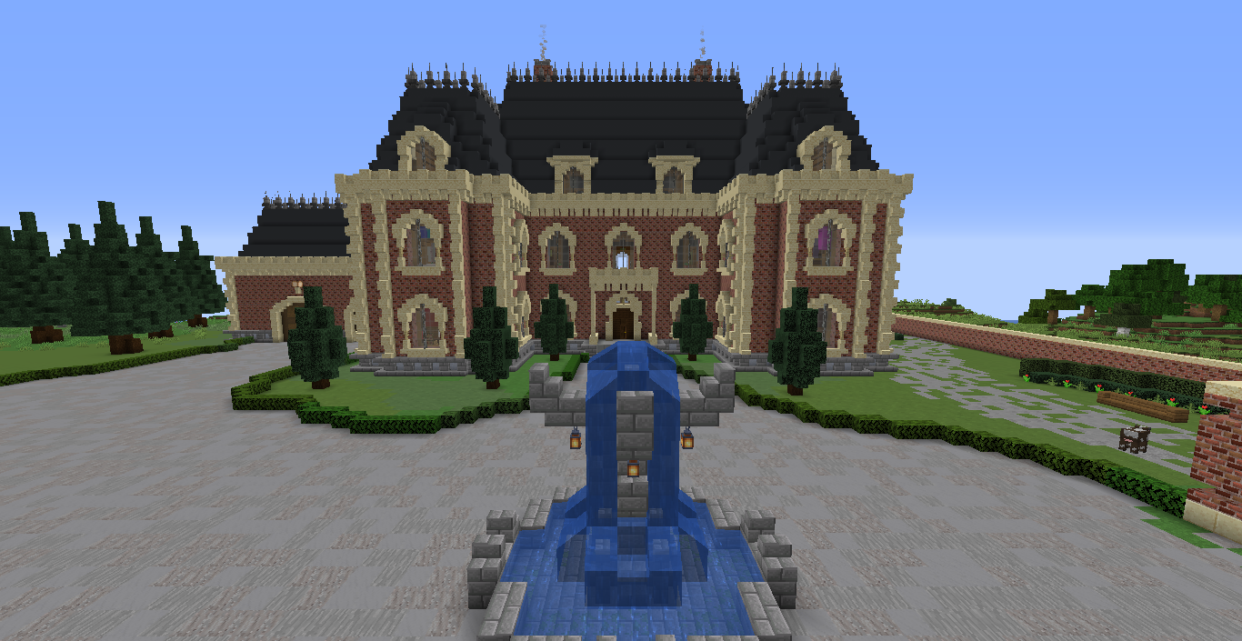 Descargar Leo CraftingTV's Victorian Lake Mansion para Minecraft 1.14.4