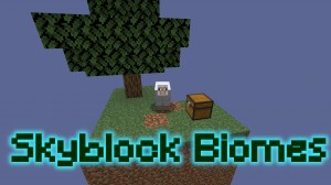 Descargar SkyBlock Biomes para Minecraft 1.14.4