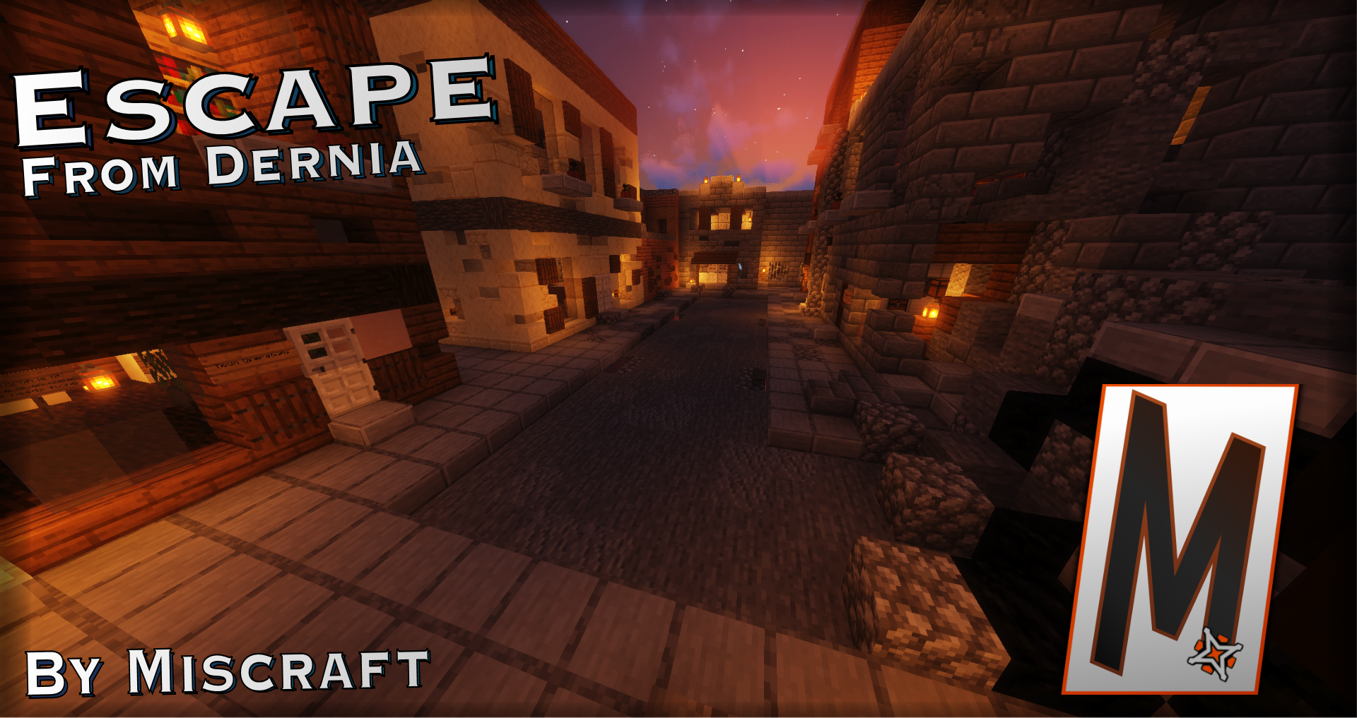 Descargar Escape from Dernia para Minecraft 1.15