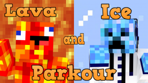 Descargar Lava and Ice Parkour para Minecraft 1.12.2