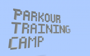 Descargar Parkour Training Camp para Minecraft 1.12.2