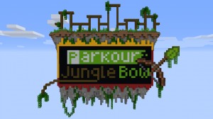 Descargar Parkour Jungle Bow para Minecraft 1.15.1