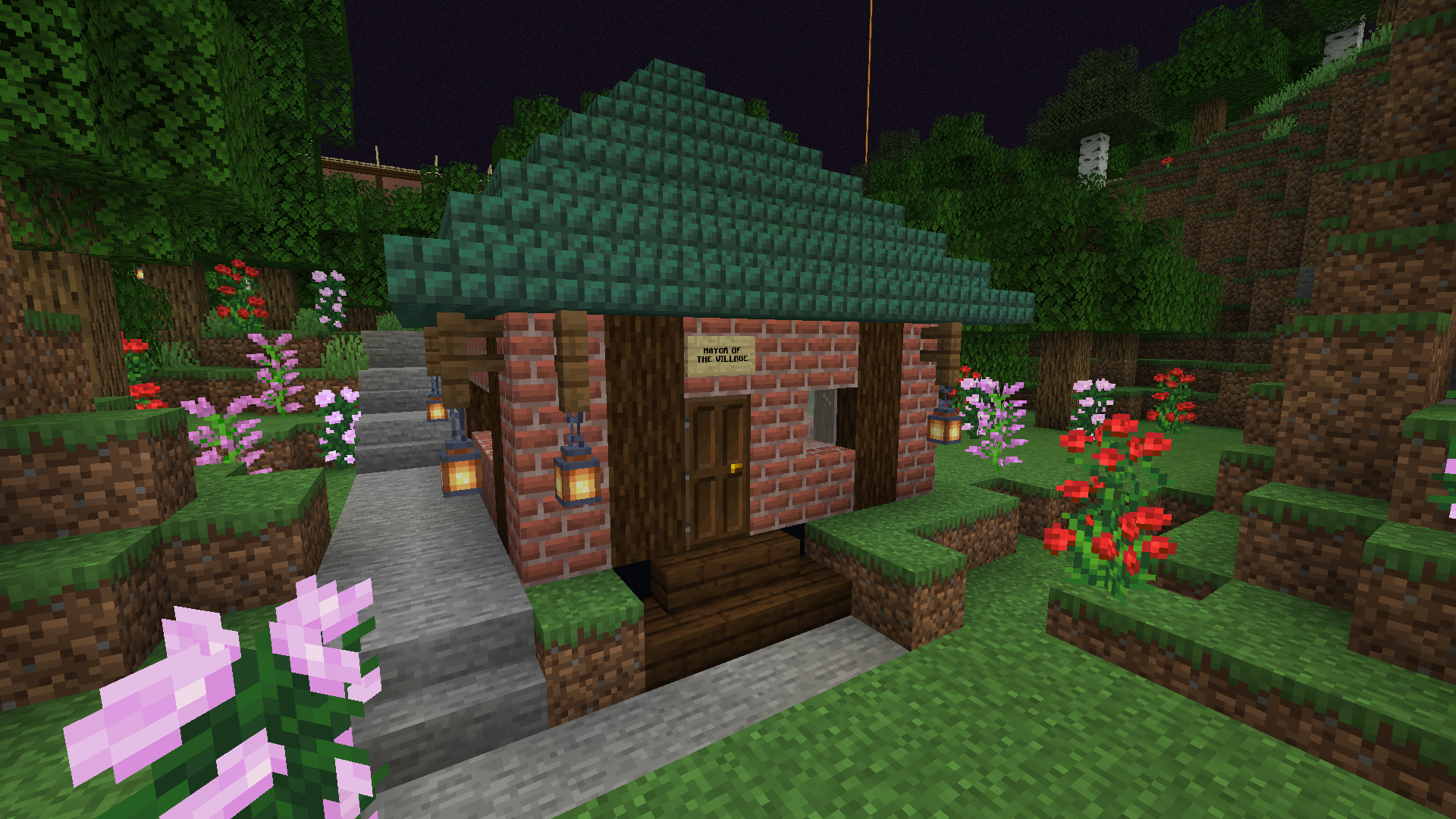 Descargar Will You Save Your Village? para Minecraft 1.15.1