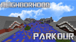 Descargar Neighborhood Parkour para Minecraft 1.12.2