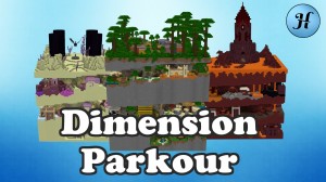 Descargar Dimension Parkour para Minecraft 1.15.2