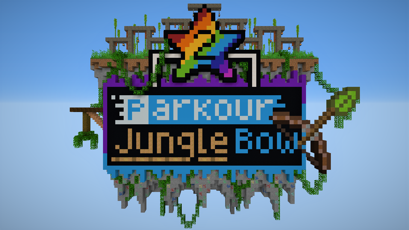 Descargar Parkour Jungle Bow 2 para Minecraft 1.15.1