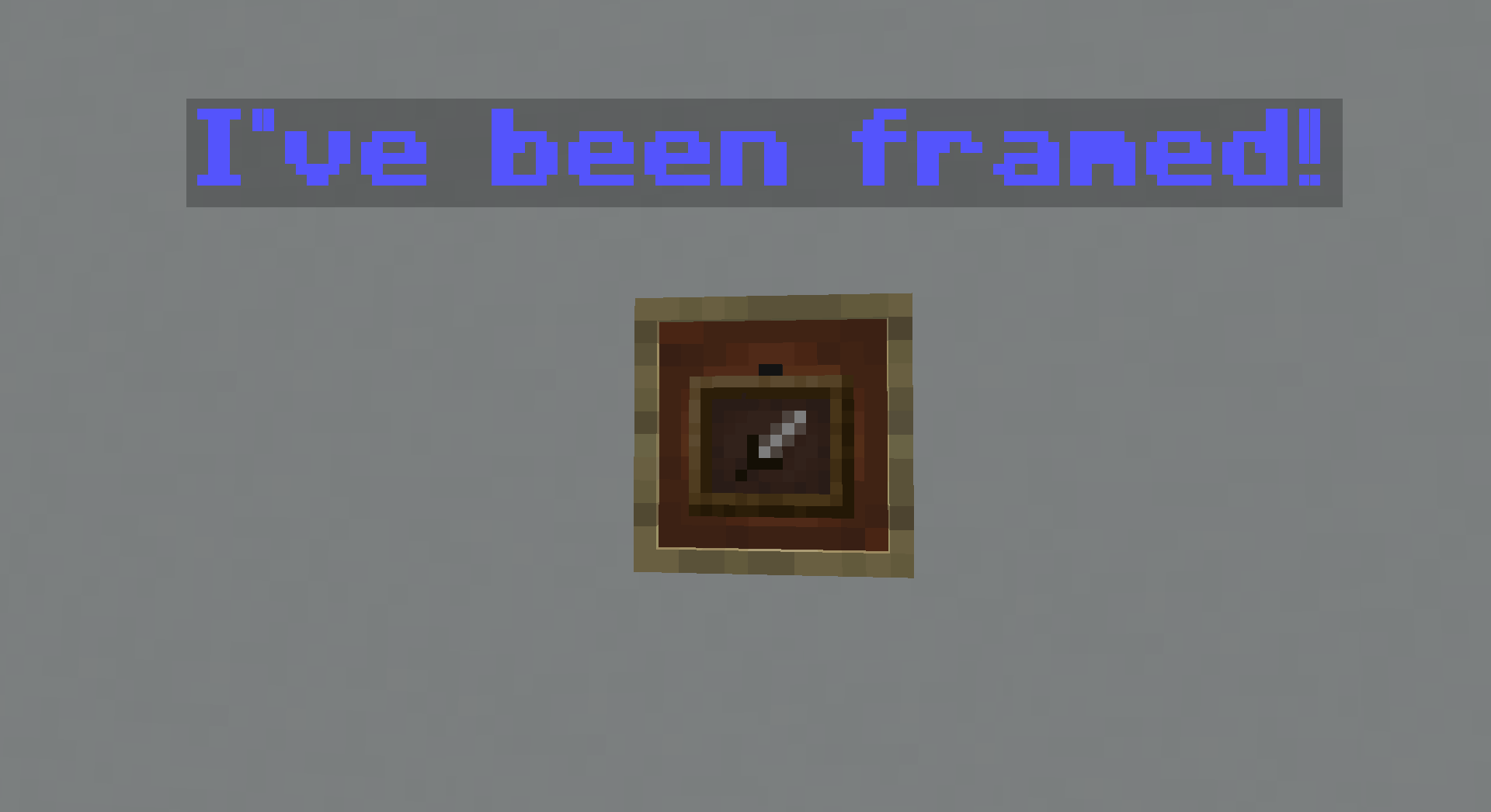 Descargar I've Been Framed para Minecraft 1.16