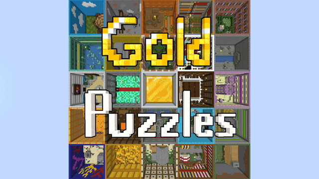 Descargar Gold Puzzles para Minecraft 1.15.2