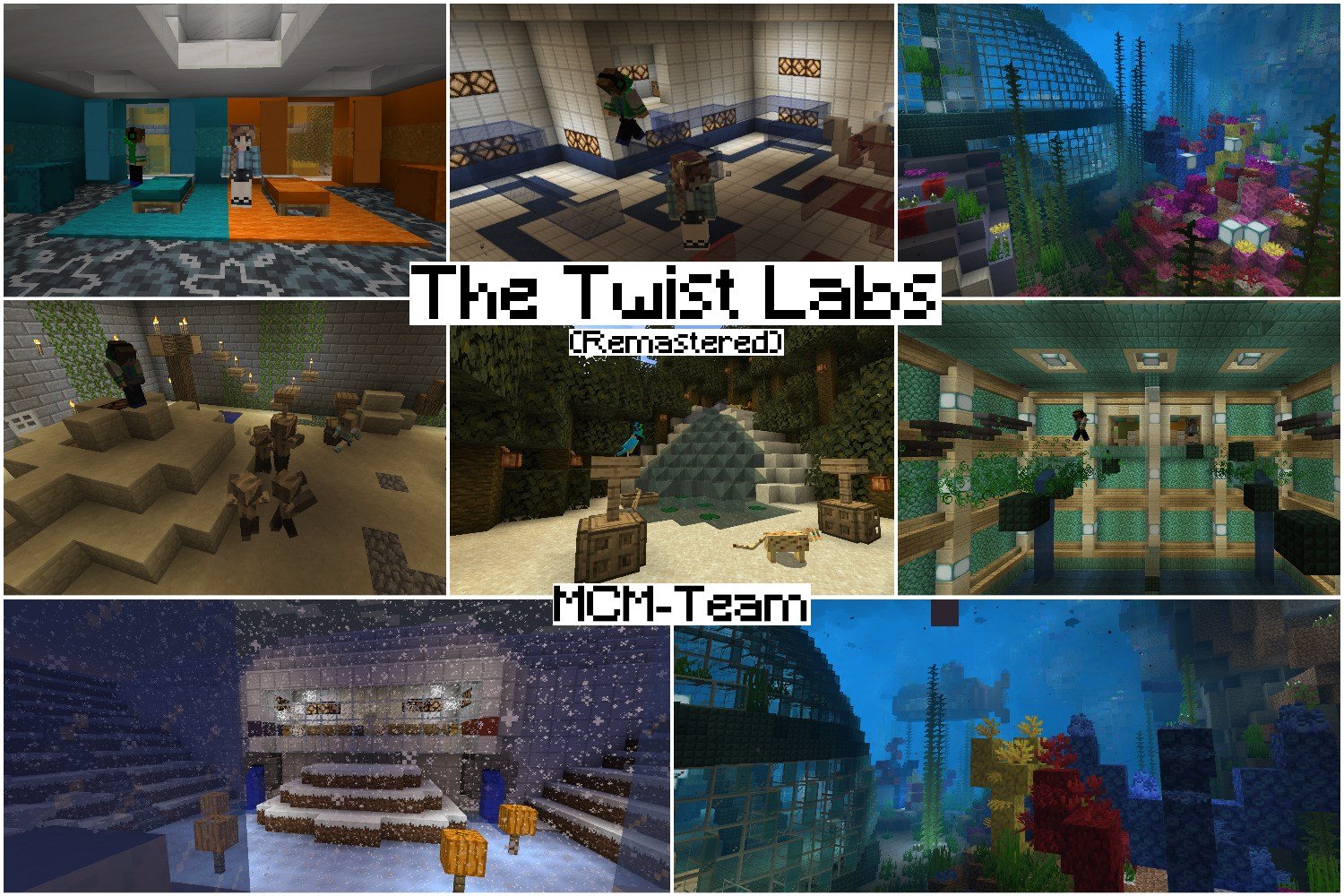 Descargar The Twist Labs (Remastered) para Minecraft 1.15.2