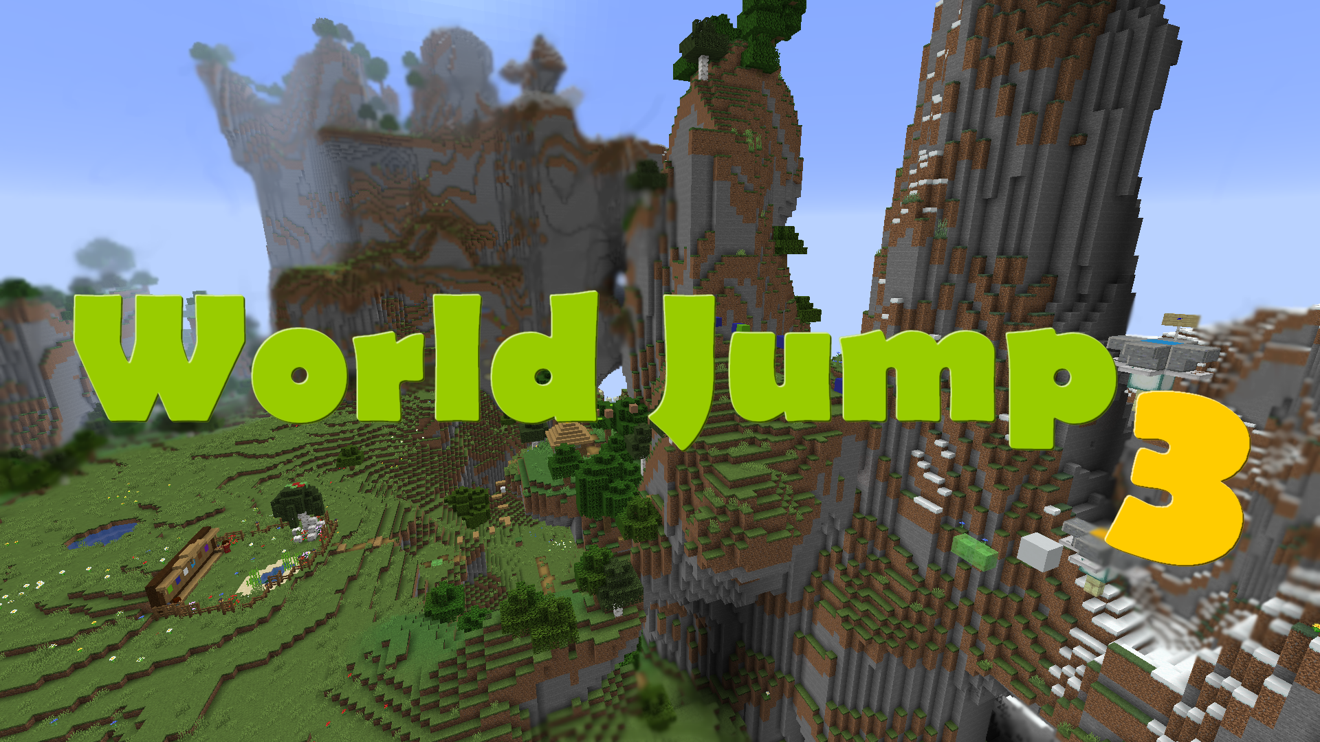Descargar World Jump 3 para Minecraft 1.15.2