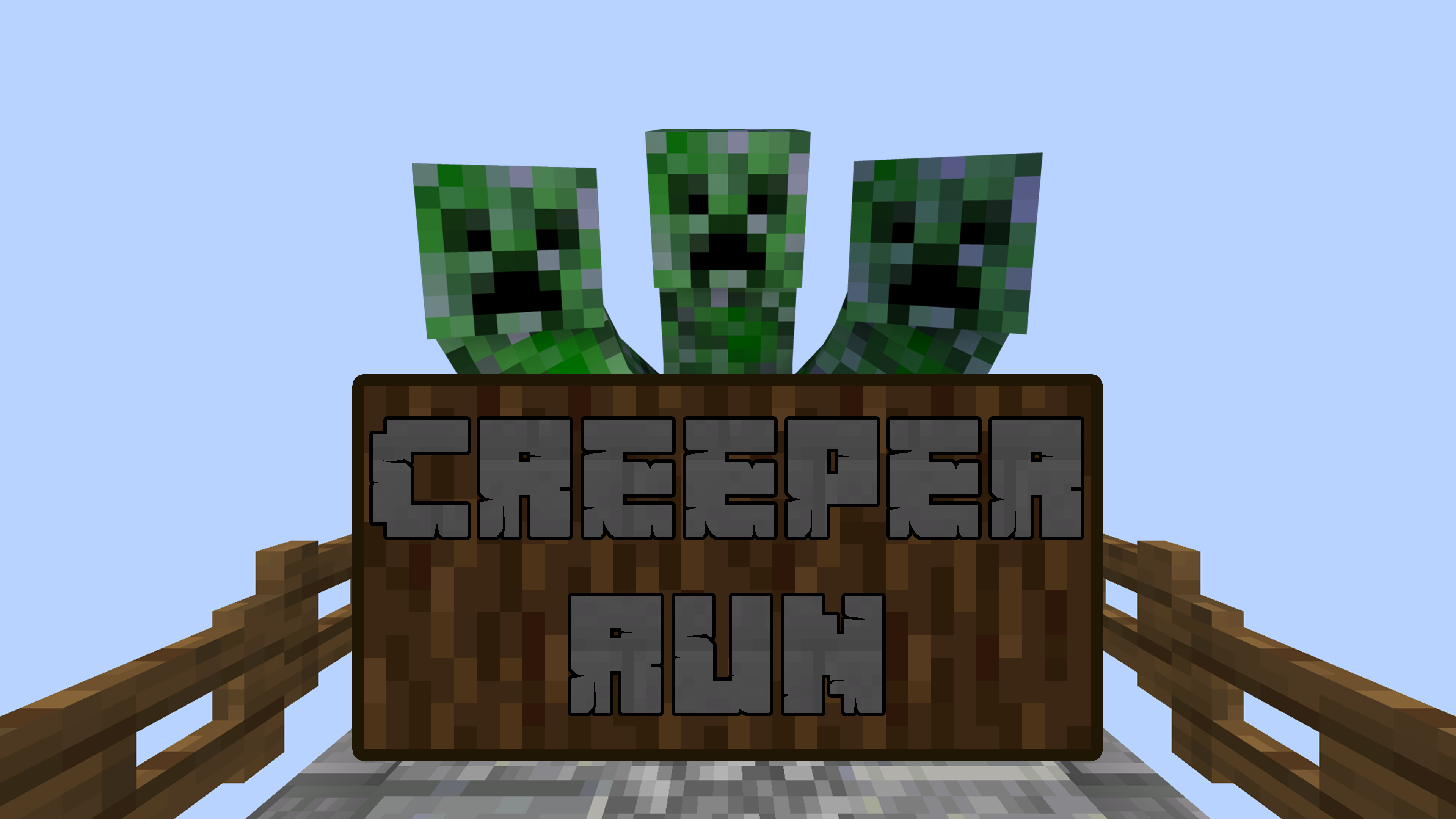 Descargar Creeper Run para Minecraft 1.15.2