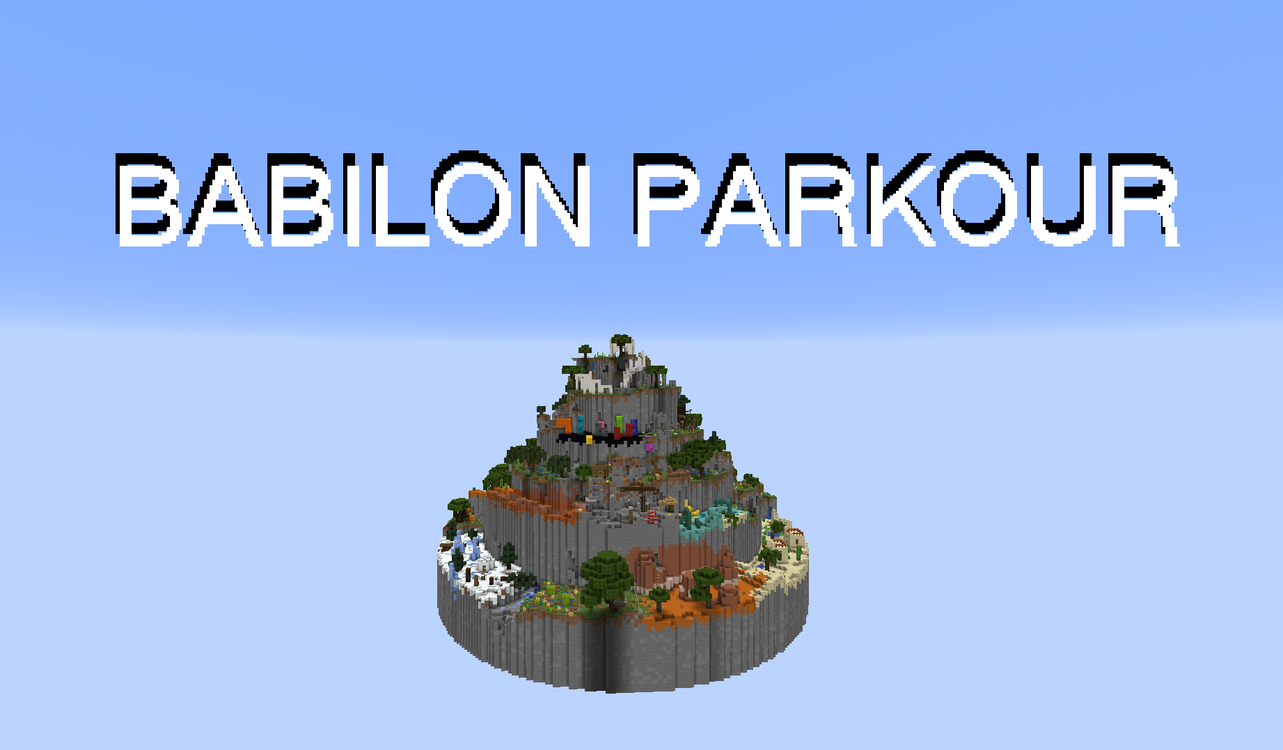Descargar BABILON Parkour para Minecraft 1.15.2