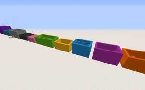 Descargar Every Color Rainbow Parkour para Minecraft 1.15.2