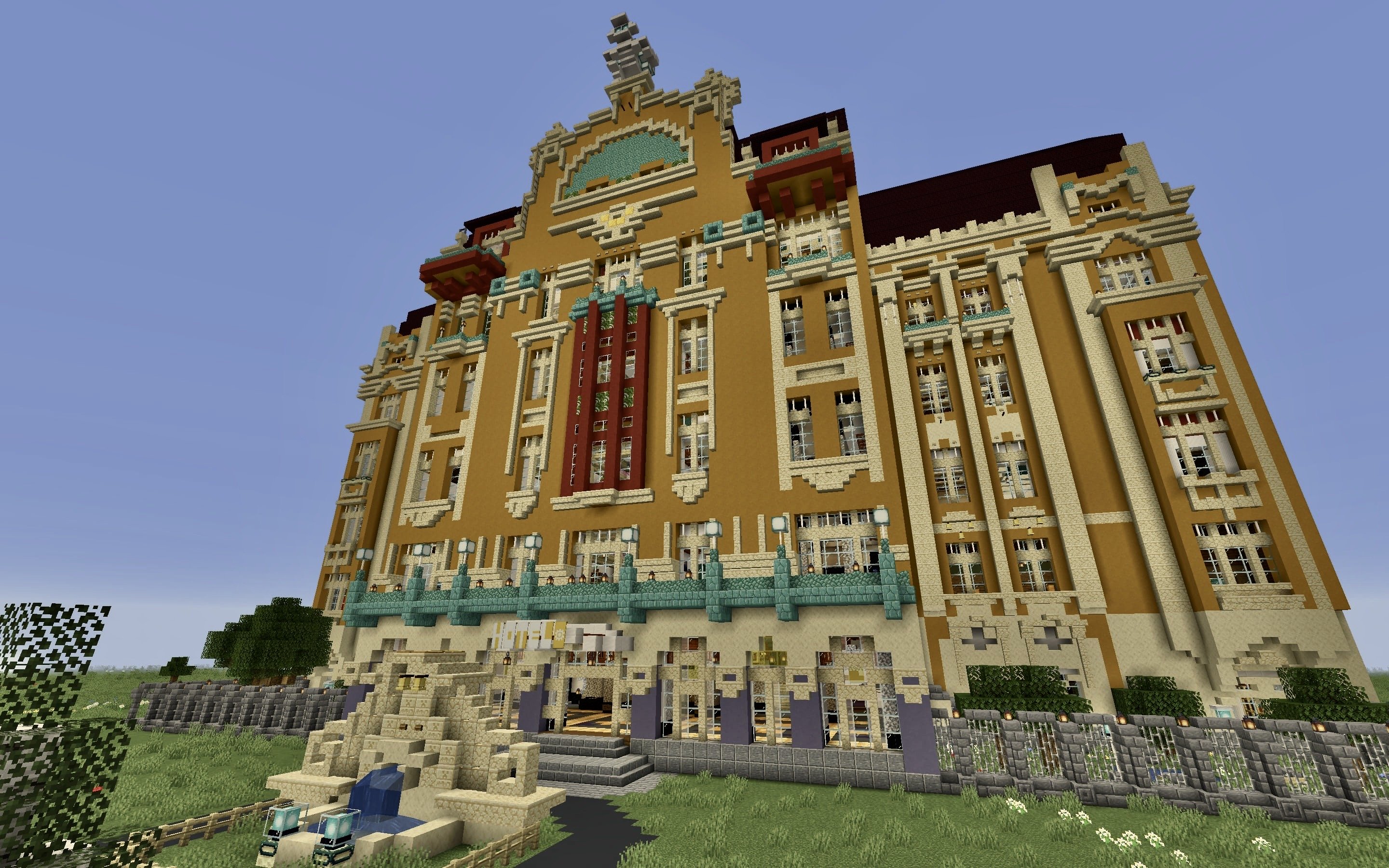 Descargar Redstone Hotel para Minecraft 1.15.2