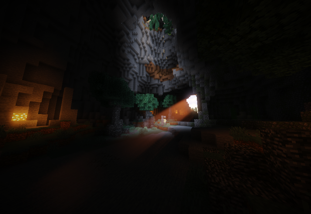 Descargar Melancholic Caverns para Minecraft 1.14.4