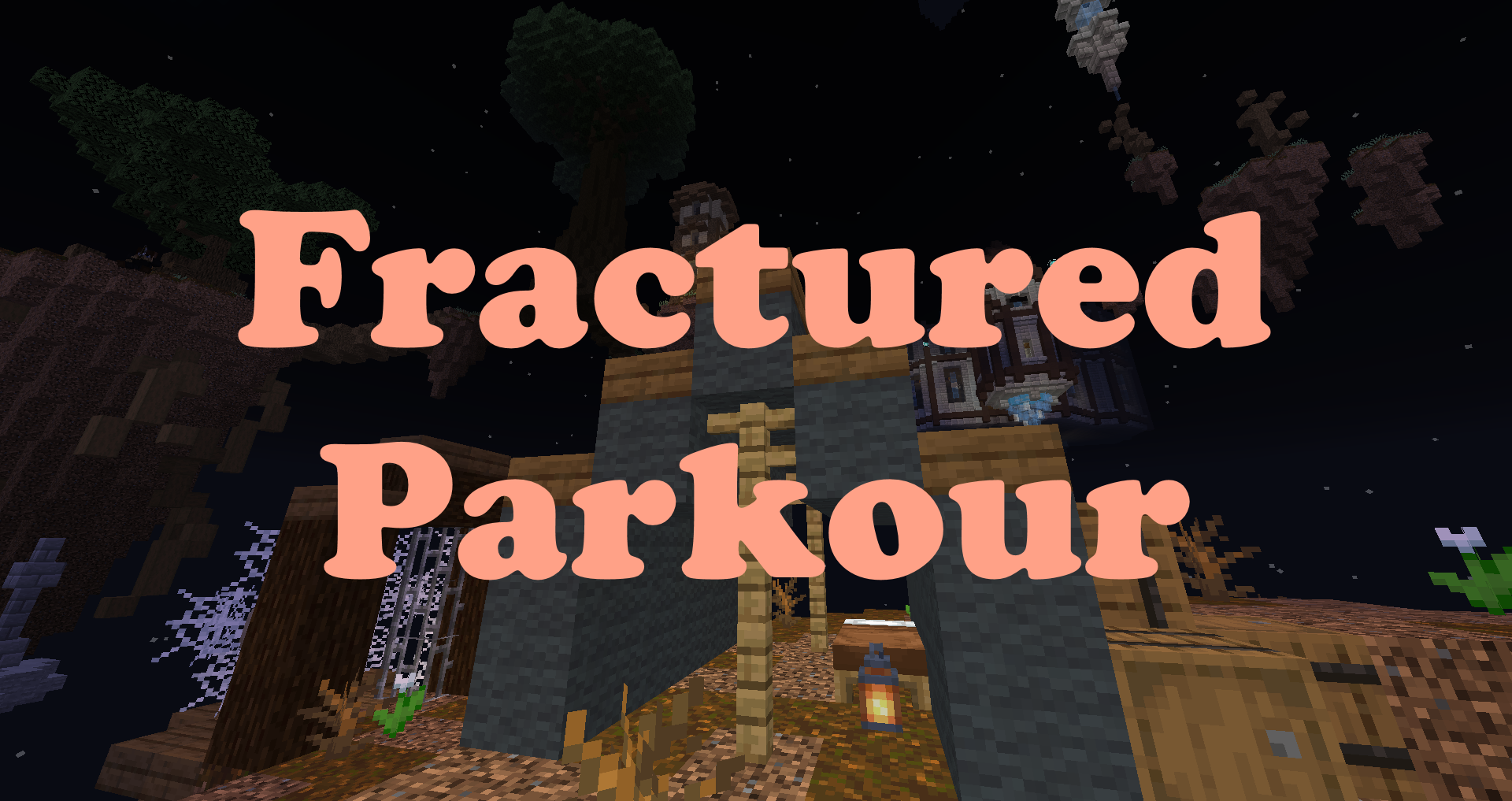 Descargar Fractured Parkour para Minecraft 1.15.2