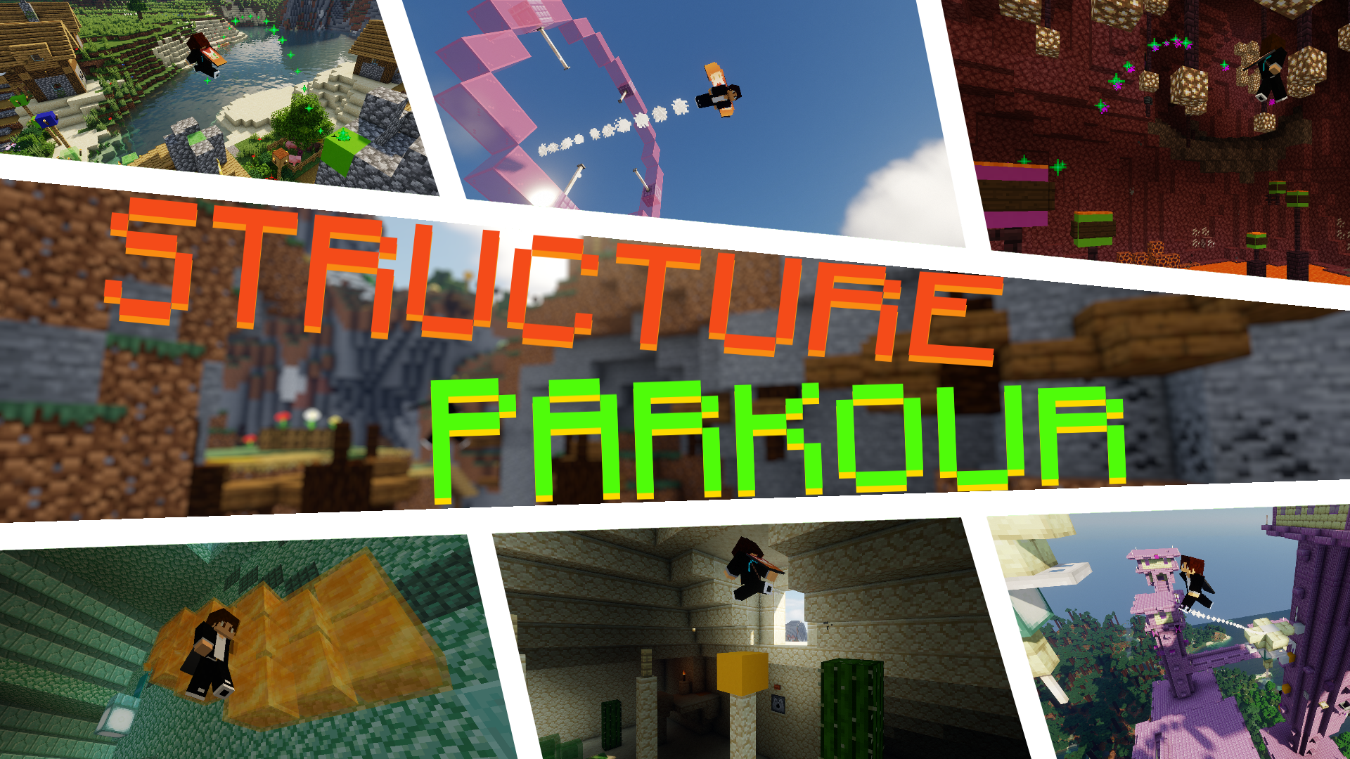 Descargar Structure Parkour para Minecraft 1.15.2