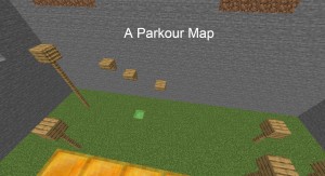 Descargar A Parkour Map para Minecraft 1.16