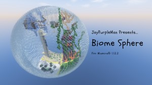 Descargar Biome Sphere Parkour para Minecraft 1.12.2