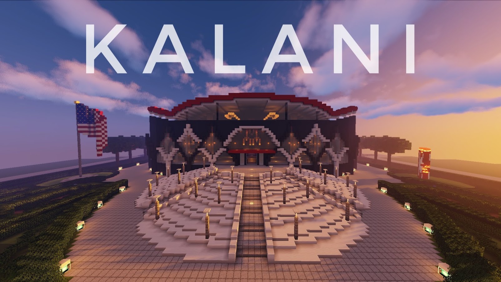 Descargar Kalani Grad Stage para Minecraft 1.14.3