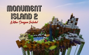 Descargar Monument Island 2 para Minecraft 1.15.2