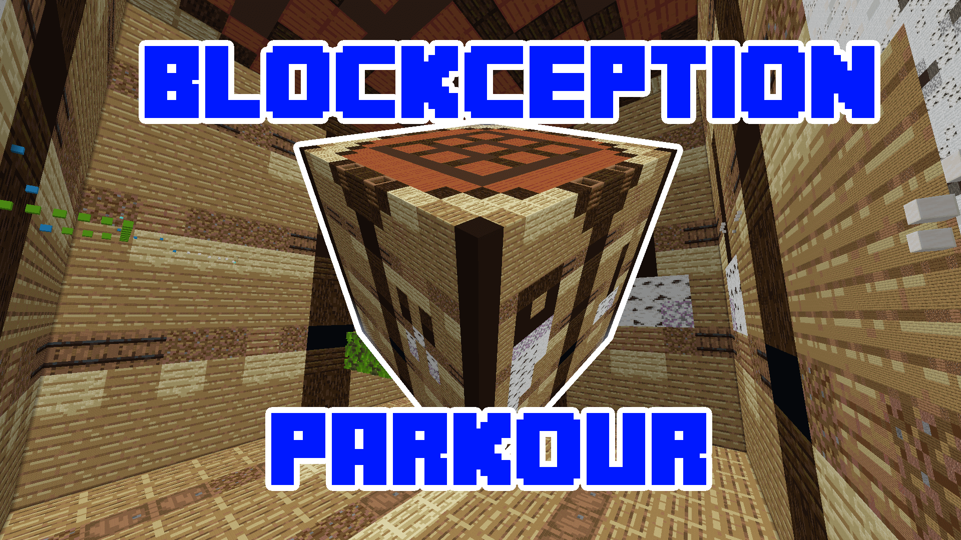 Descargar Blockception Parkour para Minecraft 1.15.2