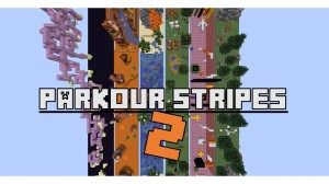 Descargar Parkour stripes 2 para Minecraft 1.15.2