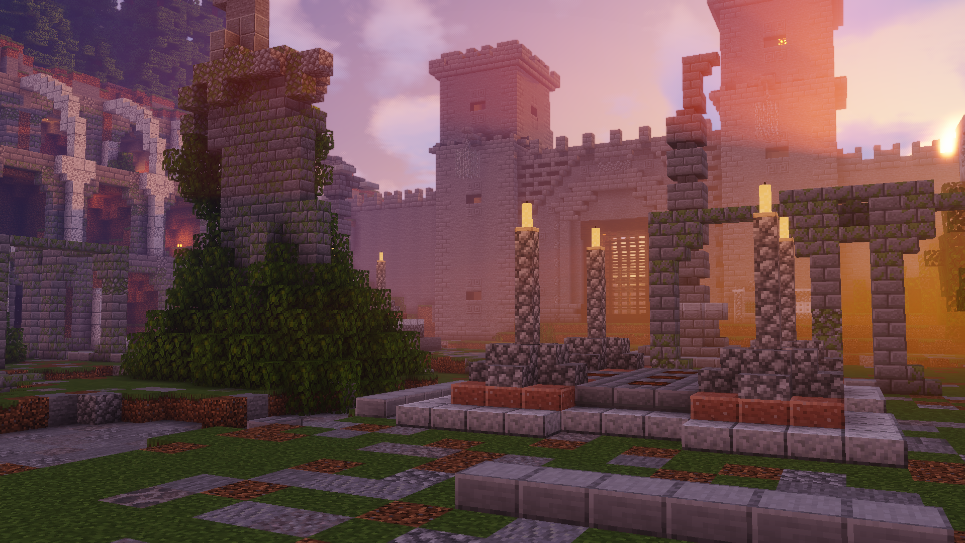 Descargar Castle to None para Minecraft 1.14.4