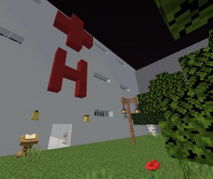 Descargar Lost in the Woods: The Hospital para Minecraft 1.15.2