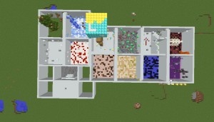 Descargar 12 Rooms para Minecraft 1.12.2