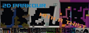 Descargar 2D Parkour With a Twist para Minecraft 1.16.1